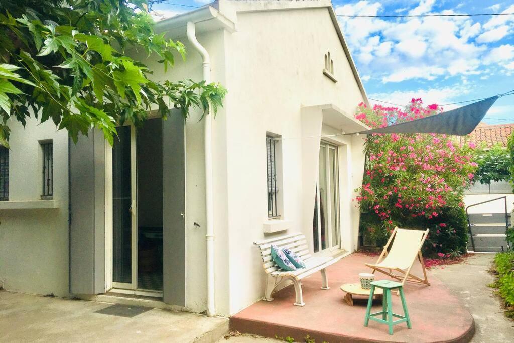 Belle Maison Avec Jardin A 1Mn De La Plage Le Grau-d'Agde Exterior photo