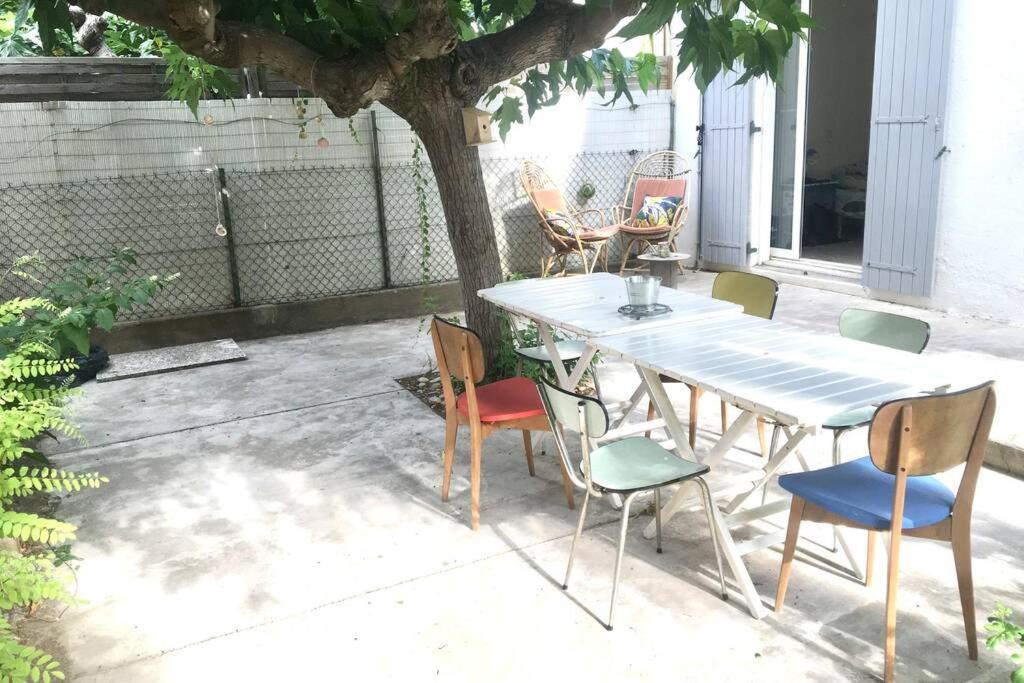 Belle Maison Avec Jardin A 1Mn De La Plage Le Grau-d'Agde Exterior photo