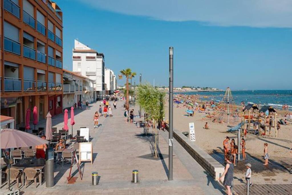 Belle Maison Avec Jardin A 1Mn De La Plage Le Grau-d'Agde Exterior photo